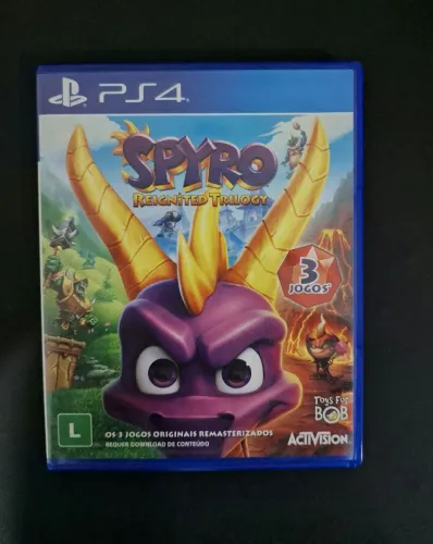 Promoção Spyro Reignited Trilogy PS4( ACEITO CREDISHOP)