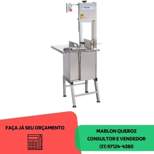 Serra Fita Beccaro Profissional c/ Suporte