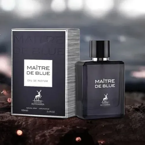Perfume Arabe Mâitre De Blue - Maison Alhambra