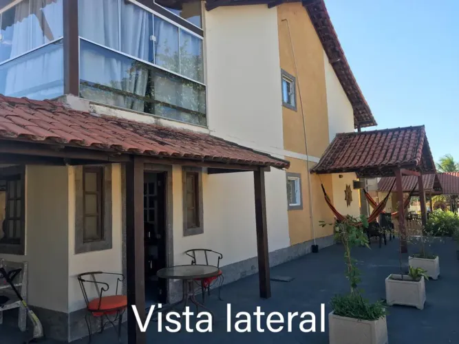 CASA NA PRAIA DA PERNAMBUCA em Praia Sêca - Araruama - RJ