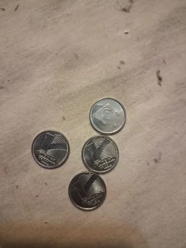 Moedas antiga níquel 1 centavo lote 