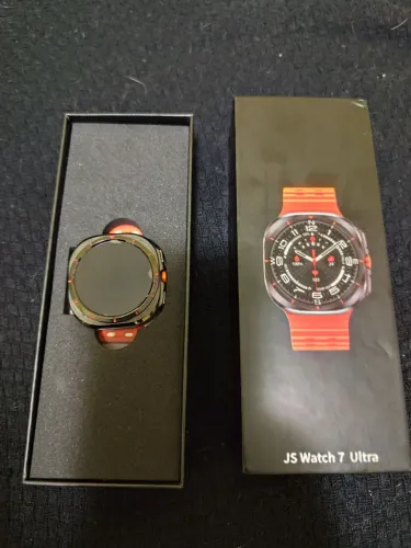 Smartwatch JS Watch 7 Ultra Novo com Caixa