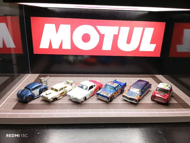 Lote 06 Miniaturas - Hotwheels - 1/64