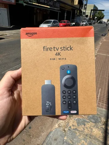 Fire stick 4k 2024 Novo (Anápolis)