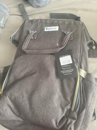 bolsa para Maternidade  bebê Lequeen -nova sem uso envio todo Brasil