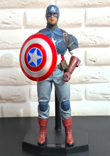 Capitão América - Vingadores - Crazy Toys