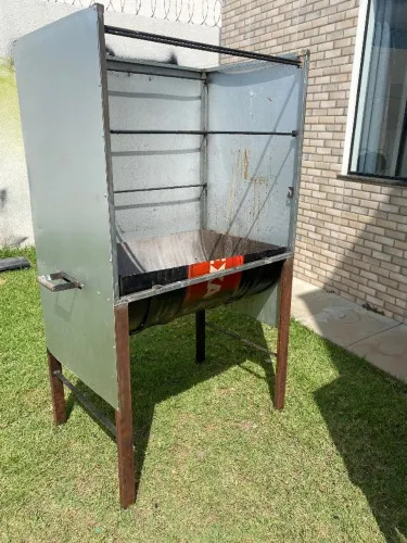 Aluguel churrasqueira para grandes eventos