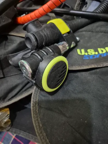 Regulador mergulho us divers