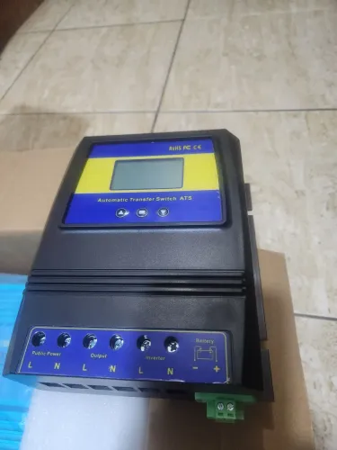 Kit offgrid raiz, inversor Lvyuan 3000/6000w pico, chave ats rohs, controlador de carga 
