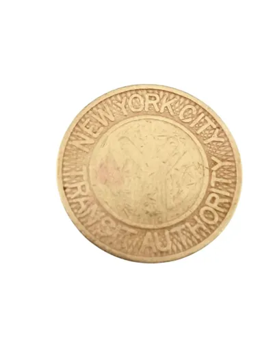 Token de transporte da cidade de Nova York 1953