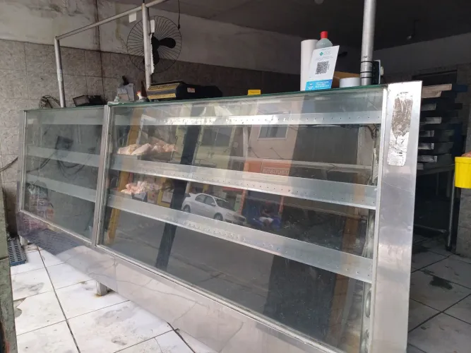Bancada Refrigerada para Açougue/Mercado