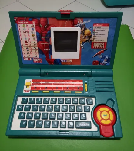 Notebook Infantil Marvel - Diversão e Aprendizado!