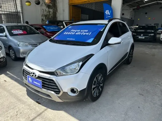 Hyundai HB20X Style 1.6 Flex 16V Aut. 2018