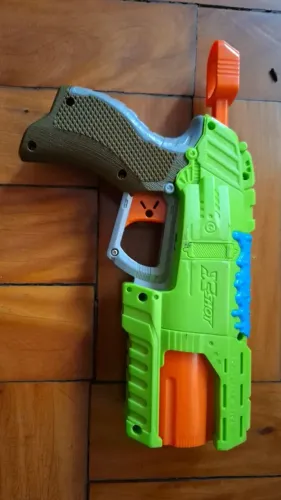 Xshot rapid fire<br>6 dardos <br>60 reais