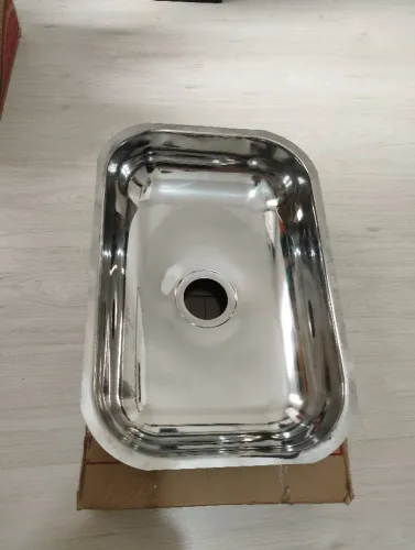 Cuba Pia Cozinha Aço inox Nº1 Rasa 46x30x11cm