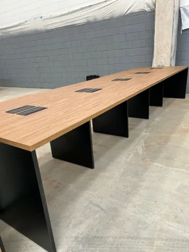 ESTACAO DE TRABALHO MÓDULO 2 LUGARES NOVA