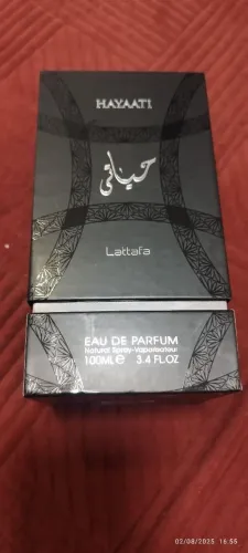 Perfume Hayaati Black Lattafa - Eau de Parfum 100ml