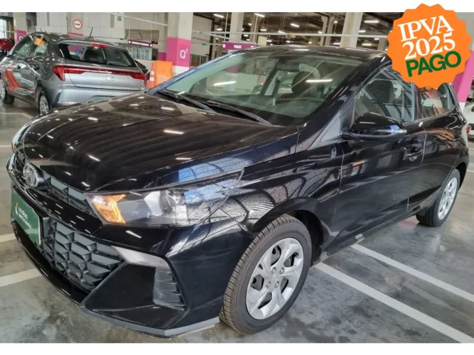 Hyundai Hb20 2024 1.0 tgdi flex comfort manual