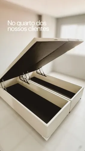  Box com Baú - Conforto e Organização!
