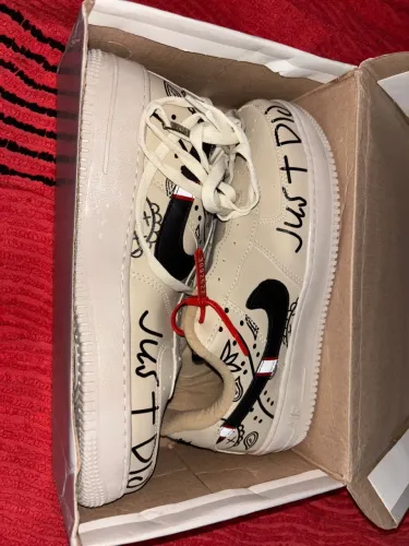 Tênis Nike Air Force personalizado 