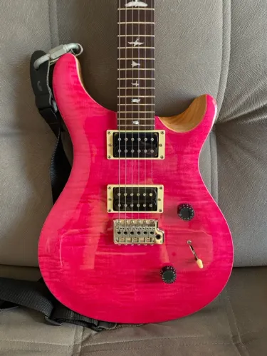 PRS SE Custom Pink Rosa