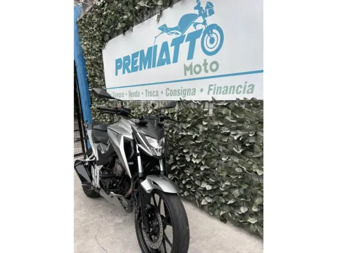 Honda Cb 300f twister abs 2024