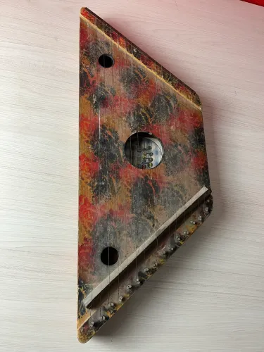 Mini harpa infantil citara (para trocar cordas)