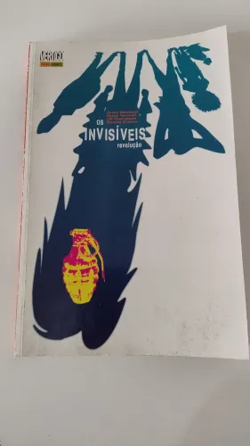 Os Invisíveis - Revolução (Grant Morrison)