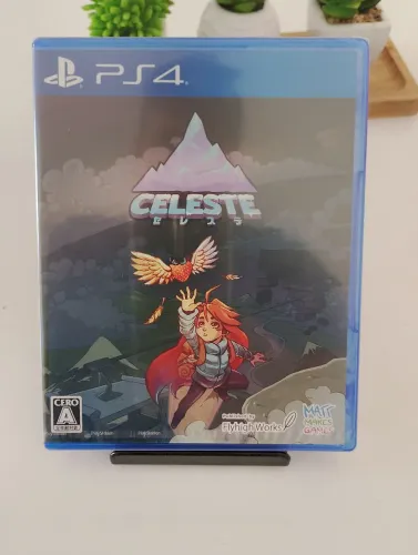 Celeste PS4 - Edição Japonesa (Lacrado)