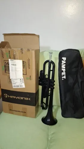Trompete de plástico ABS