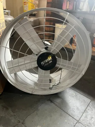 Exaustor a 500 novo 220v