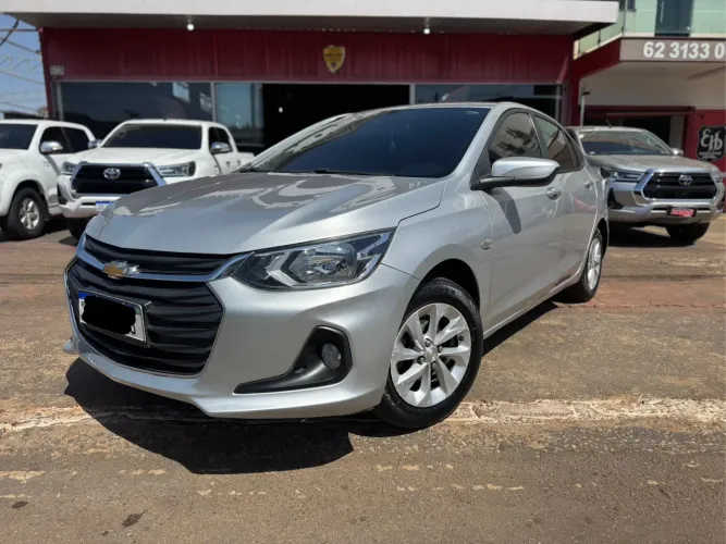 Chevrolet Onix Plus LT 1.0 12V TB Flex Aut. 4P 2020