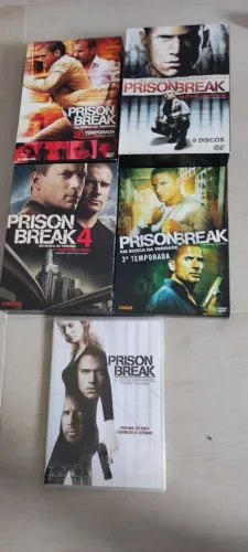 Prison Break - Completo (1ª a 4ª Temporada)
