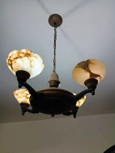 Lustre antigo 