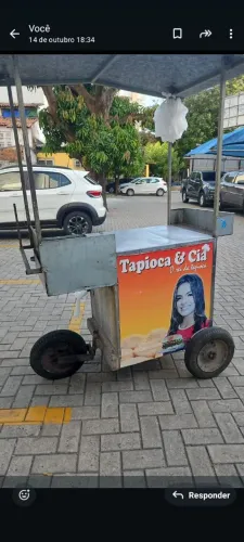 Carrinho de tapioca