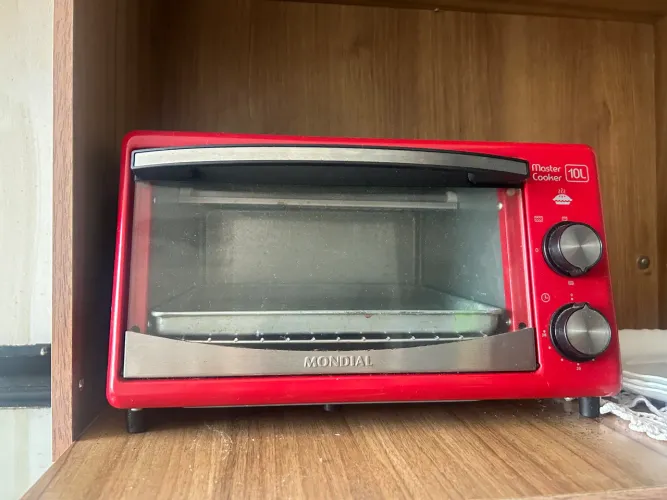 Forninho elétrico 10 litros