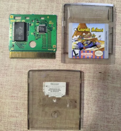 Corrida maluca gameboy color 