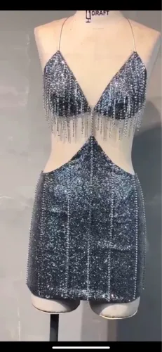 Vestido Yan Algarte original