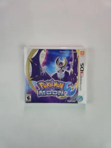 Pokémon Moon 3ds - Novo e Lacrado