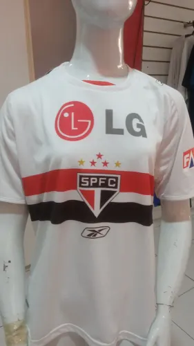 CAMISETA SAO PAULO REEBOK ORIGINAL DA EPOCA FEMININA 