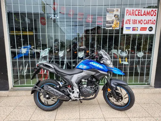 SUZUKI/HAOJUE DL 160 2025 LANÇAMENTO