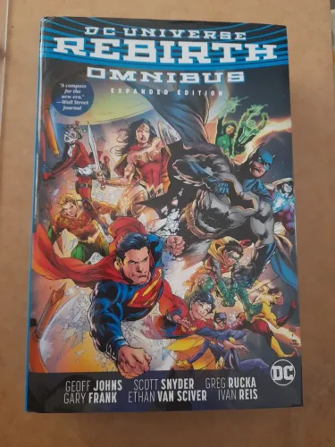 DC Rebirth Omnibus Expanded Edition