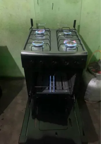 FOGÃO 4 BOCAS (FAÇO ENTREGA)