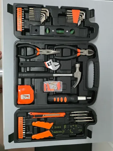 Maleta Kit De Ferramentas Nova
