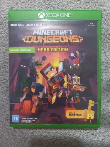 Jogo Minecraft Dungeons Hero Edition XBOX ONE Original