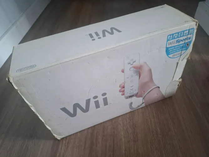 Wii com Wiisports - Console Completo