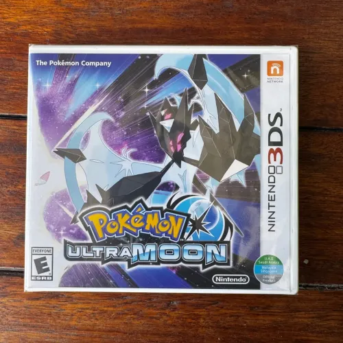 Pokémon Ultra Moon Lacrado Nintendo 3ds 