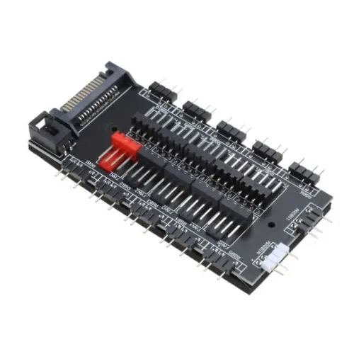 HUB PWM e ARGB 10 FANs