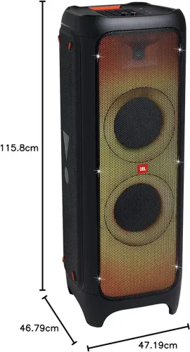 Caixa de som JBL Partybox 1000