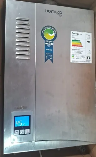 Aquecedor de passagem 